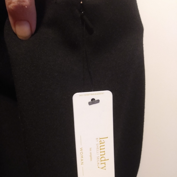 NWT Laundry by Shelli Segal lace cut trim skirt $188 retail size 18w - Picture 8 of 9